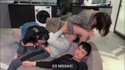 don't get too drunk or you'll miss out (ed mosaic)