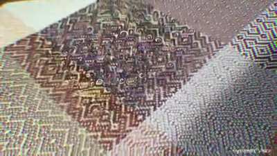 My Desk Cover Started Doing A Thing (Pattern recognition enhancement and more)