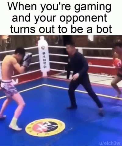 KO'd him