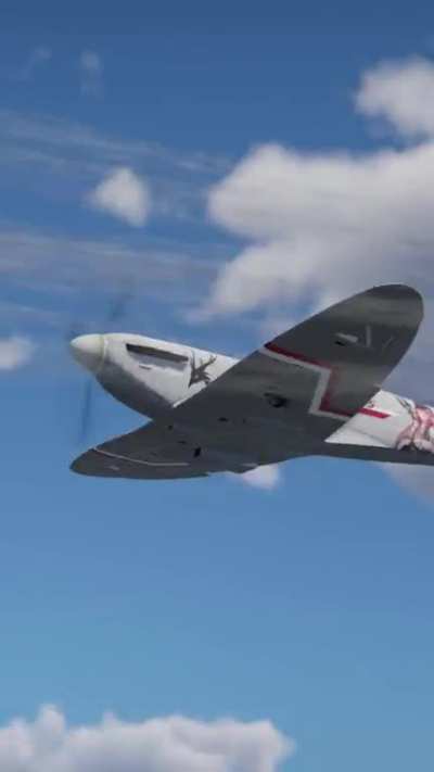 S is for Spitfire