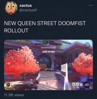 That’s actually op. Nerf Doom Pls