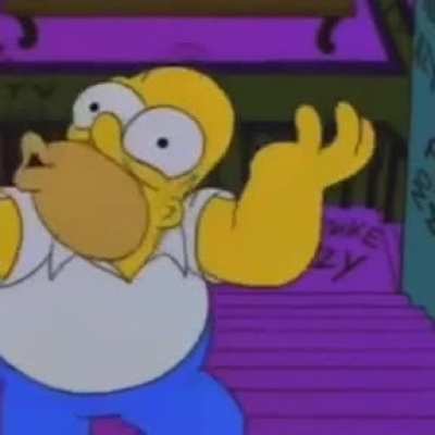 GIMMIE THE BAT MARGE!