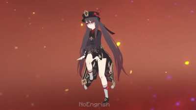 Totally Legit Hu Tao Idle Animation #3