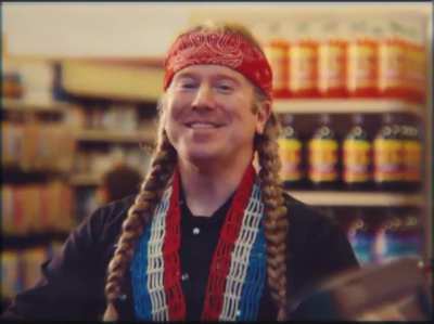 Okay...WTF? Willie Nelson?! What is this??