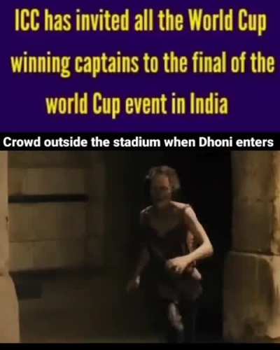 Dhoni for a treason 