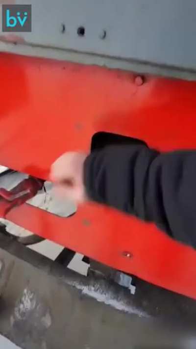 Fixing a train