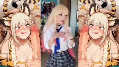 [Hentai Edit] Emiru cosplays Marin from MDUD