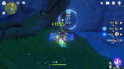 After teleporting, the abyss mage's mask floats for a while, and then the mage sets it back in place. There are no eyes behind the mask.