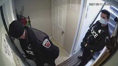 Just your average cop on an average power trip