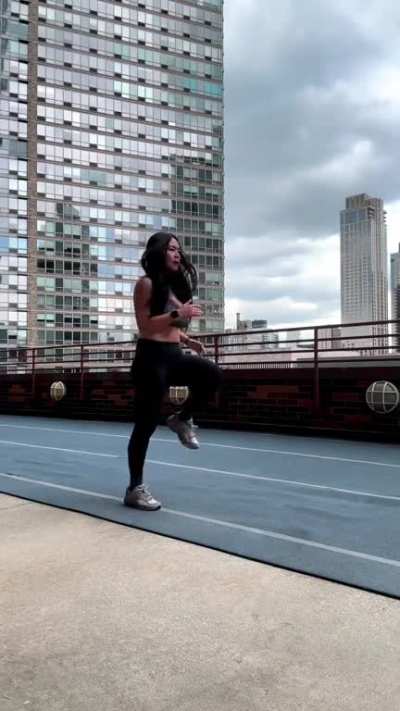 My type of cardio