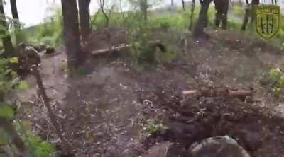 Long video of the 120mm mortar operators from the Ukrainian Volunteer Army firing at Russian positions in the direction of Kupyansk, Kharkiv Oblast. September 2023