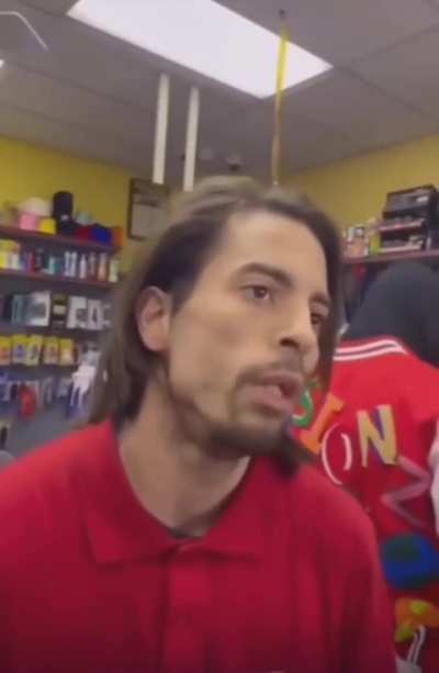 Elder god in corner store???