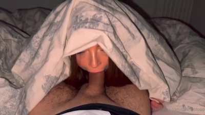 Wearing Her Cloak