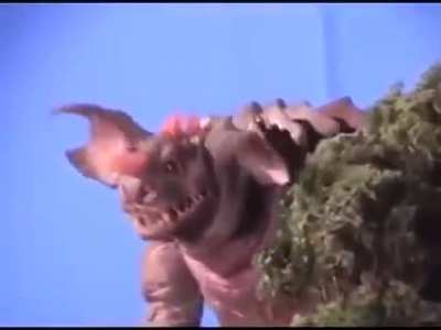 Baragon goes 