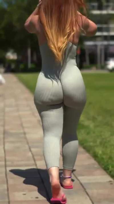 Walking away 