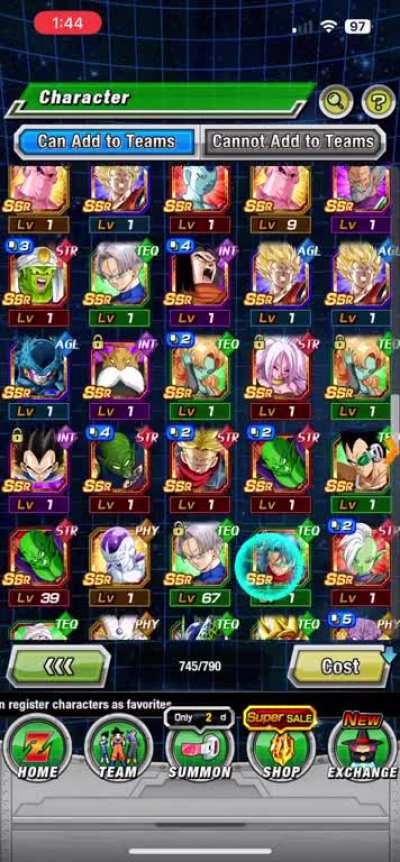 selling