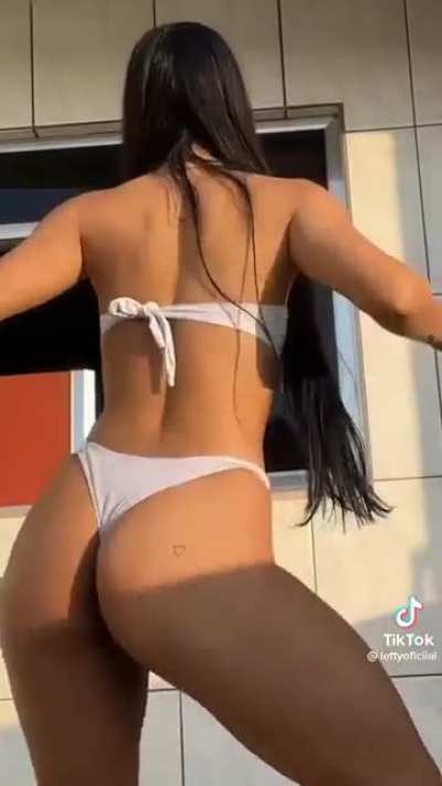 Very skillful girl