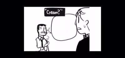 And how do you take your coffee?