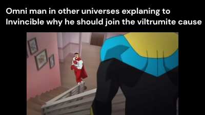 Explanied by Omni man