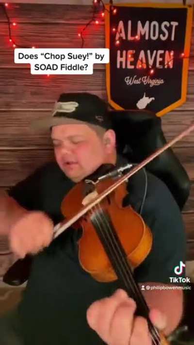 Does “Chop Suey!” By SOAD Fiddle?