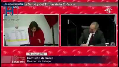 “Pequeño Virrey de las camas vacías y los muertos en casa” Lilly Téllez a López Gatell