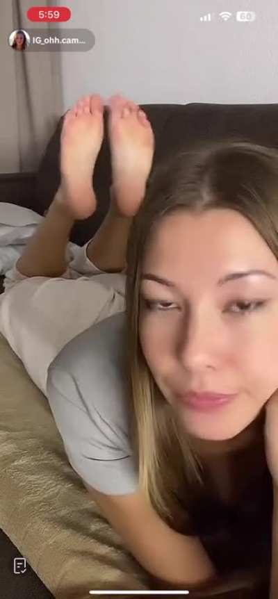Longer vid of ohh.camonn today