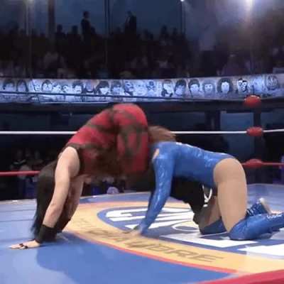 Scissor stomp