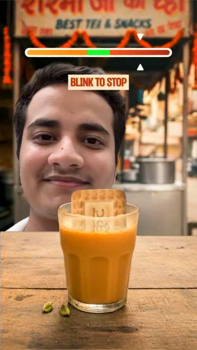 Chai Biscuit Lens - I CHALLENGE YOU TO SCORE 100