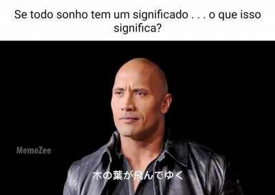 Sonhos 