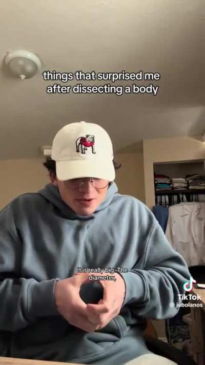 You learn something new every day.
