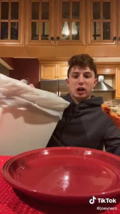 How to eat a Costco pizza