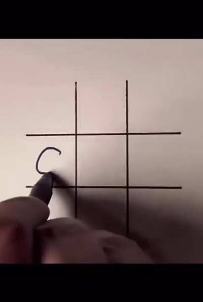 Next-Gen AI Beats Humans at Tic Tac Toe