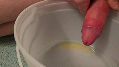 Precum and piss