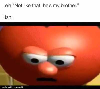 This was literally Han
