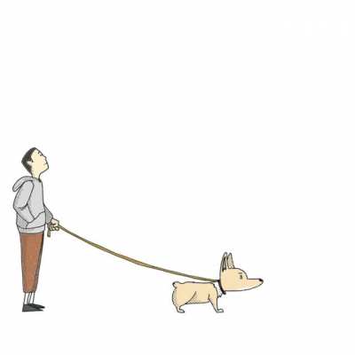 Every. Single. Walk. Didn’t even need reference for this one 🤣