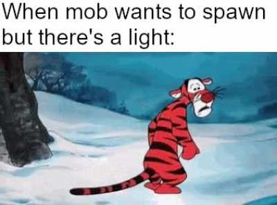 * sad mob noises *