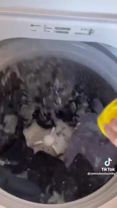 Overload on laundry day