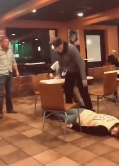 Round 1: Fight! Oh…