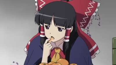 Reimu would say that to anyone else tbh