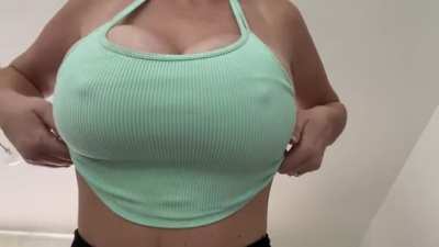Pregnancy left me with these nipples