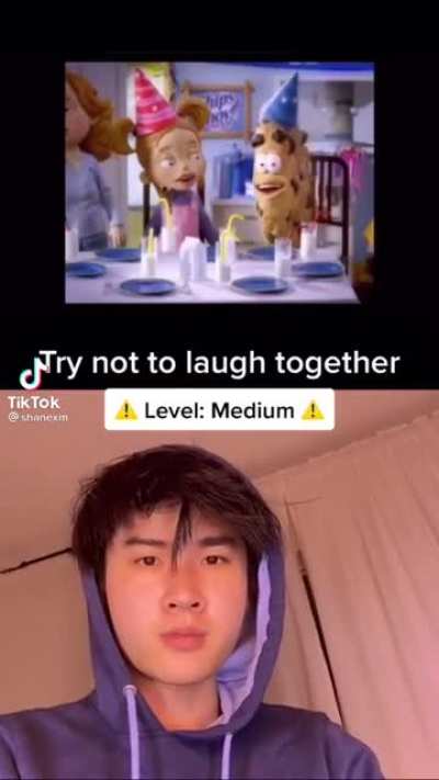This guys reaction.