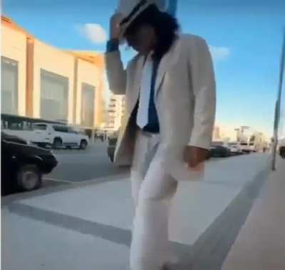 moonwalk