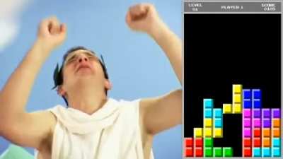 The Tetris God (by CollegeHumor)