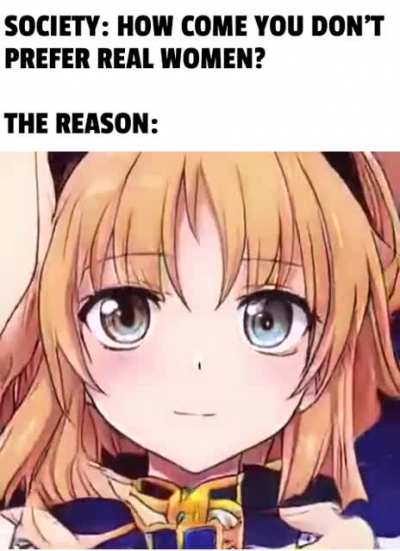You wouldn't get it