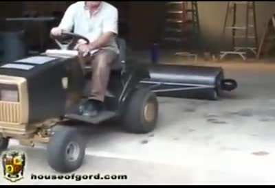....a girl roller?