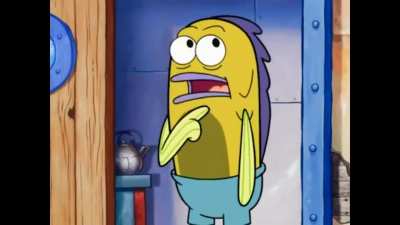 So um I guess there's no Chum Bucket then...