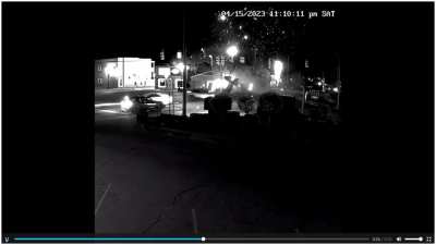 Business exploded overnight, no injuries