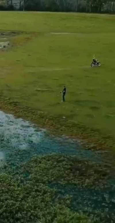HMRB while I go off-roading