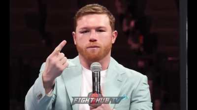 Canelo Alvarez: “Whether you think I don’t want to fight with (Davi<wbr>d)Ben<wbr>avide<wbr>z, but look what he has accom<wbr>plish<wbr>ed…NO<wbr>THING<wbr>. 1 single champion, Anthony Dirrell. Please, don’t disrespect me” 🦆🦆🤣🤣