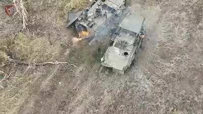 79th Air Assault brigade repelled another attack on their positions presumably the Avdiivka direction. Russians retreated with losses